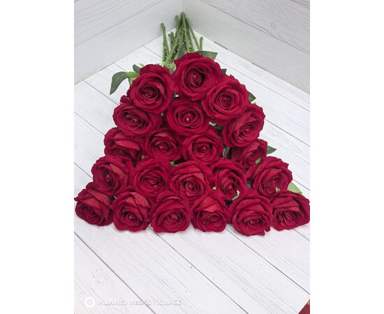 Цветы искусственные 80шт розы, код 50294806