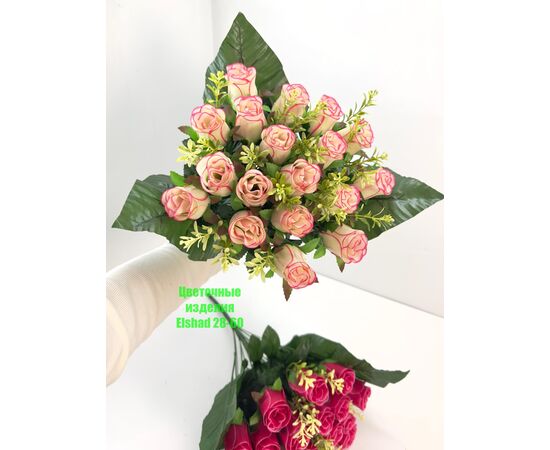 Цветы искусственные розы (разного цвета), код 6724533