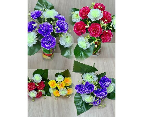 Цветы искусственные (разного цвета), код 50298638